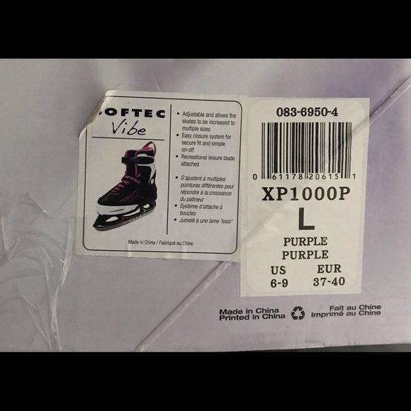 Softec Skates Shoes - Picture 8 of 9